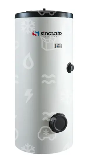 ohřívač TUV - ST-250DE, 250l, smalt